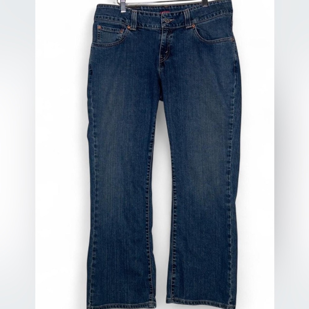 Levi’s Curvy Bootcut Jeans Blue Denim | Women’s Size 15M